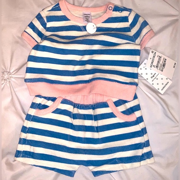 Nordstrom Primark Terry towel set 3/6, or swim cover up NWT - Picture 2 of 6